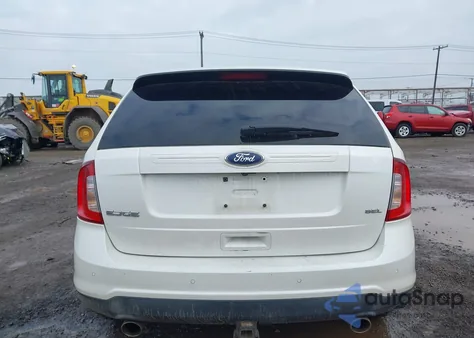 2012 Ford Edge Sel из США, поврежденный, VIN 2FMDK3JC2CBA11702